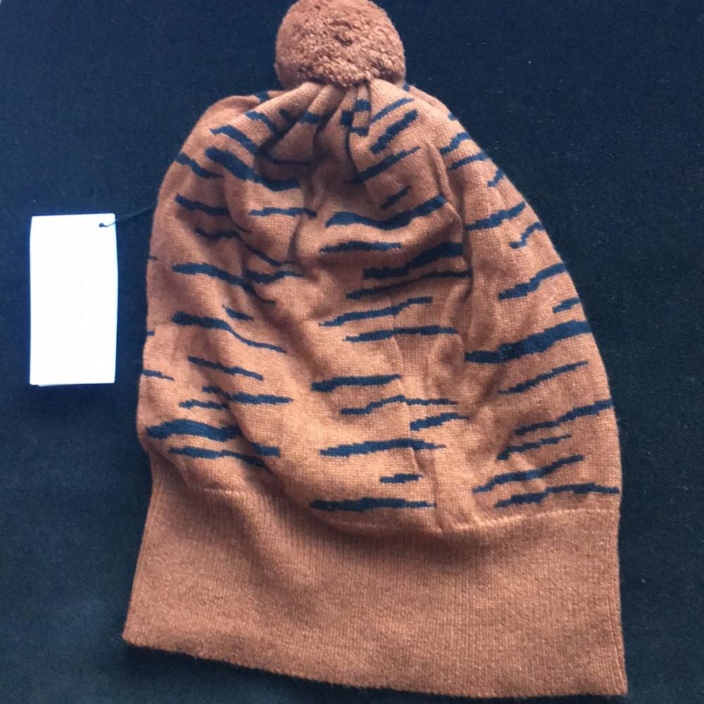 ROSIE SUGDEN Cheetah print hat!